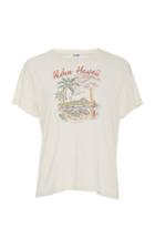 Re/done Printed Cotton-jersey T-shirt Size: M
