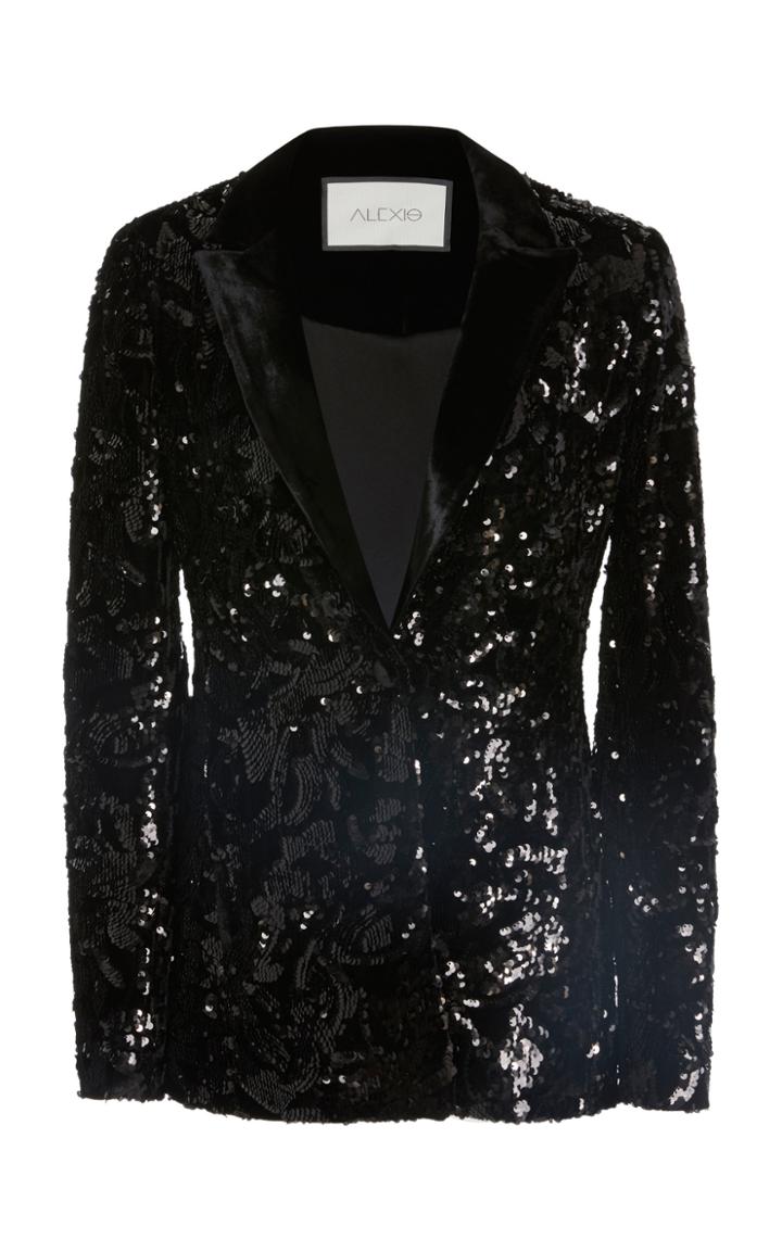Alexis Rashida Sequin Blazer