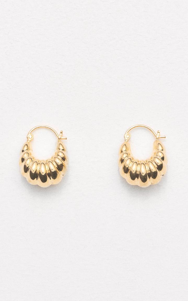 Moda Operandi Sophie Buhai 18k Gold Vermeil Shell Hoops