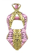 Triya Emma Cross One Piece Swimsuit