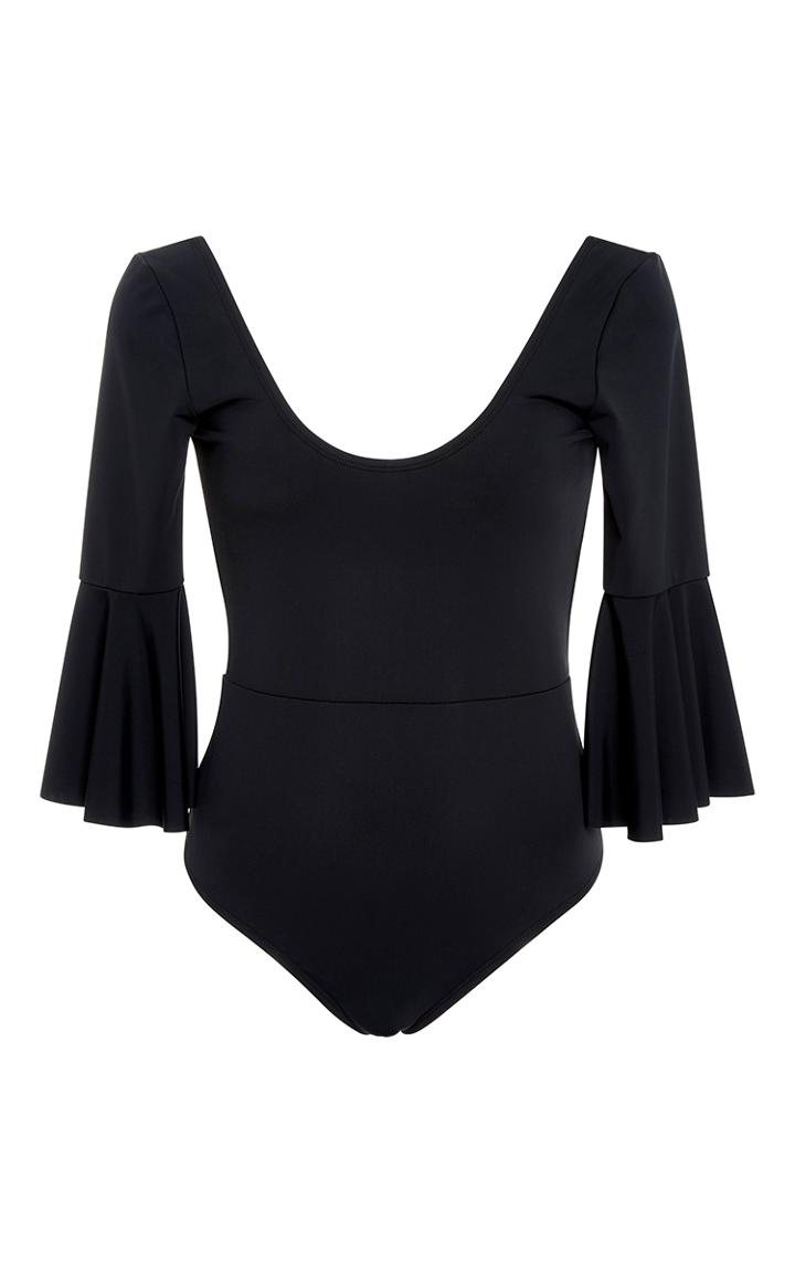 Beth Richards Loren Flared Sleeve One Piece