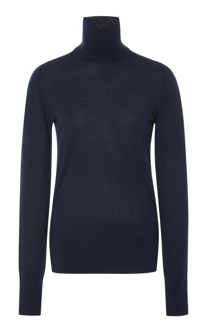 Joseph Merino Wool Turtleneck Sweater
