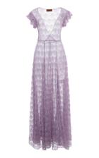 Moda Operandi Missoni Crocheted Knit Maxi Dress Size: 38