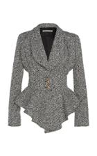 Alessandra Rich Tweed Fitted Jacket