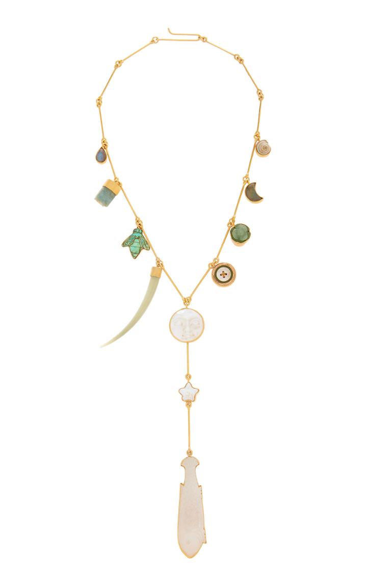 Grainne Morton Man On The Moon Necklace