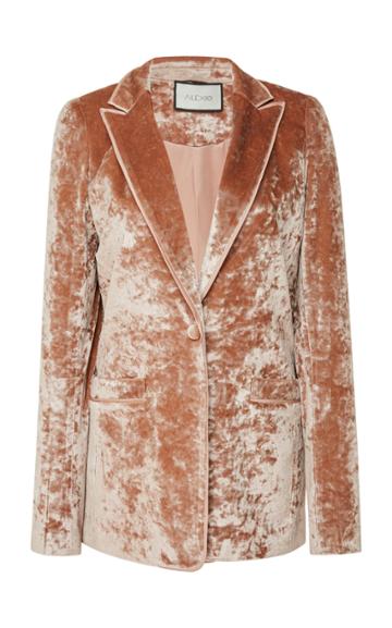 Alexis Dallas Velvet Blazer