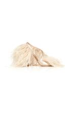 Giambattista Valli Ostrich Slingback