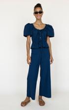 Moda Operandi Ciao Lucia Ezio Puff Sleeve Blouse With Ties