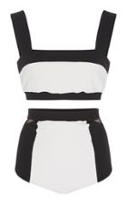 Adriana Degreas Two-tone Bikini Set