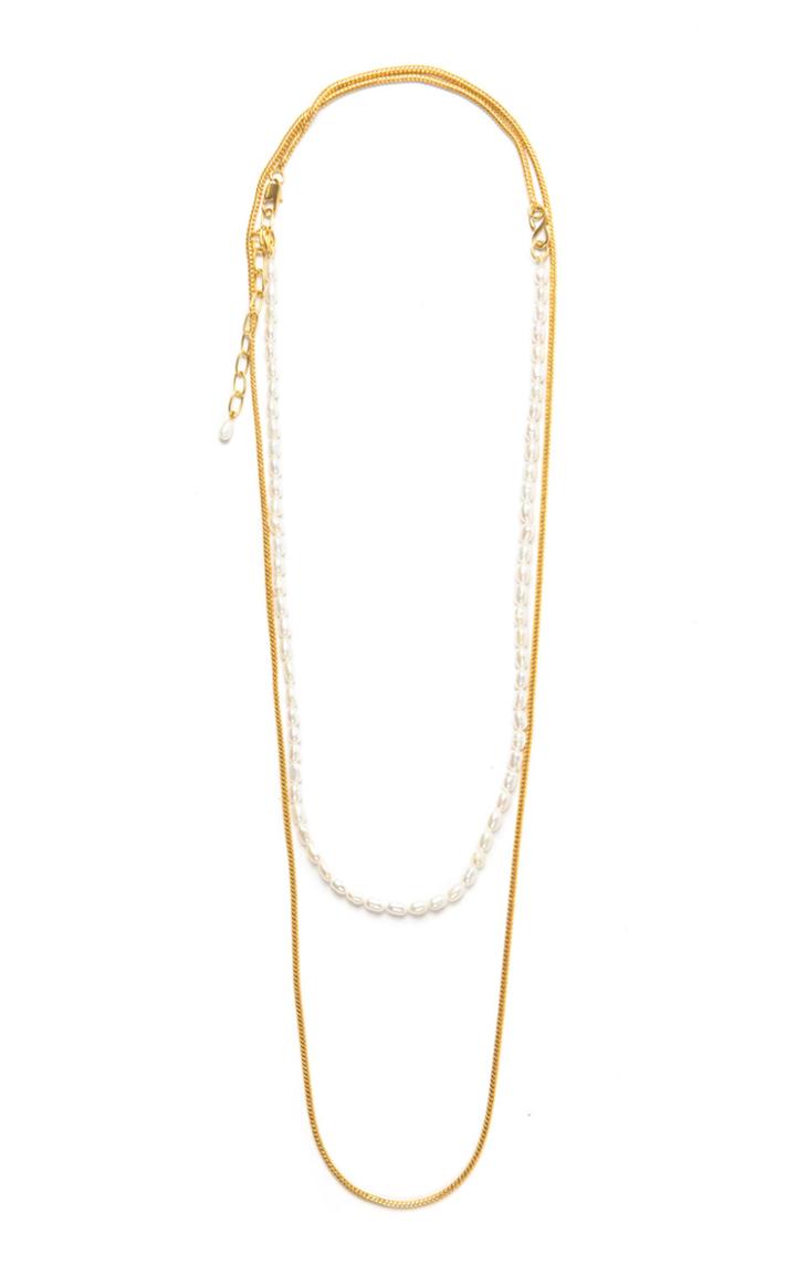 Moda Operandi Flash Jewellery Gold Holiday Chain
