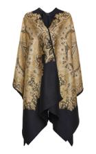 Etro Printed Wool-blend Cape