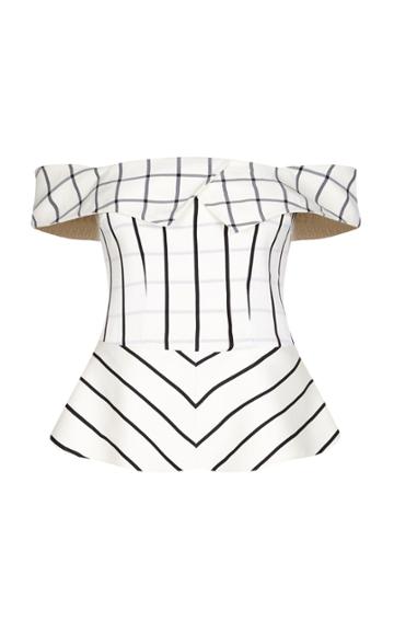 Safiyaa Cade Peplum Top