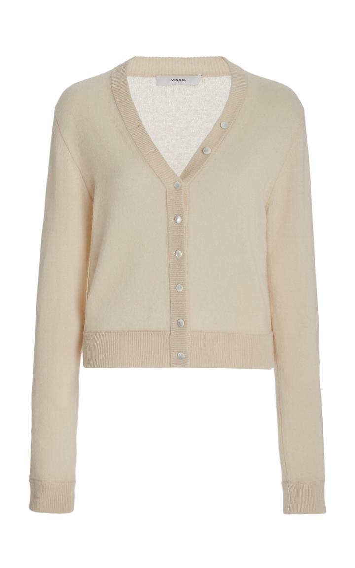 Moda Operandi Vince Cashmere Button-down Cardigan