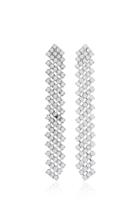 Jennifer Behr Pixie Crystal Drop Earrings