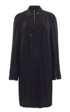 Moda Operandi Ann Demeulemeester Double-breasted Cutout Coat Size: 34