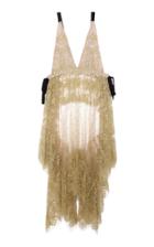 Saptodjojokartiko Oak Embroidered Drawstring Dress