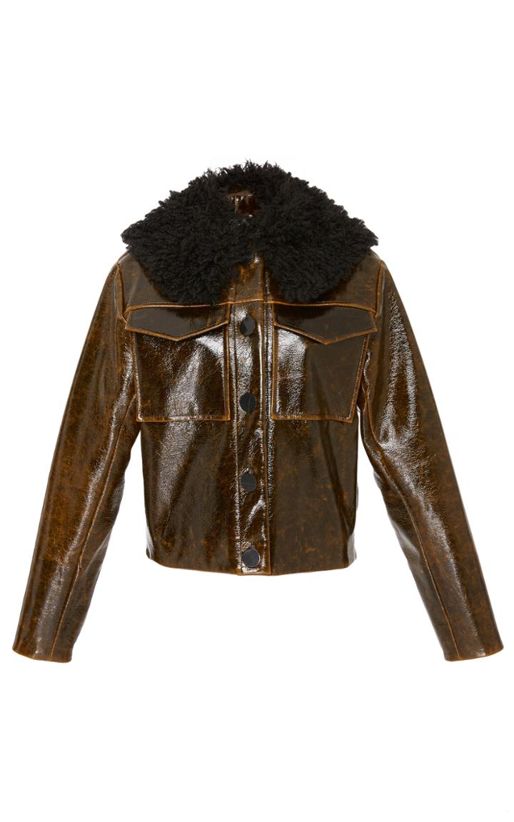 Beaufille Nix Patent Wool Jacket