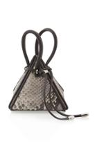 Nita Suri Mini Lia Bag In Python