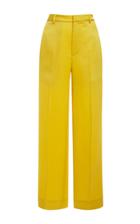 Tome Satin Cady Tailored Pants