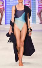 Salinas Marine Mirrored One Piece