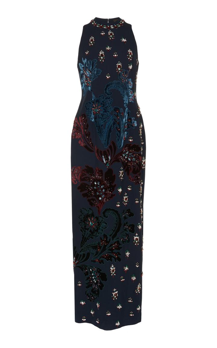 Biyan Imona Embellished Halter Neck Dress