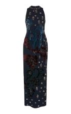 Biyan Imona Embellished Halter Neck Dress