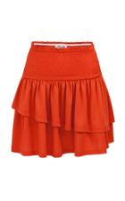 Baum Und Pferdgarten Jalynn Ruffle Mini Skirt