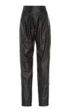 Johanna Ortiz Crossing Legacies Fitted Leather Trouser