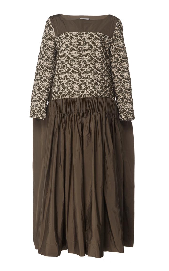 Molly Goddard Morag Taffeta Dress