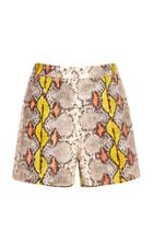 Rochas Python Shorts
