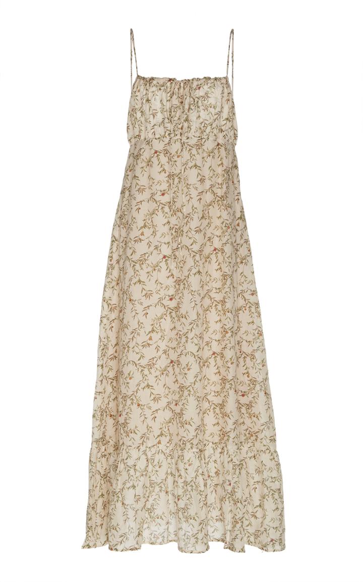 Sir The Label Annalie Floral Midi Dress