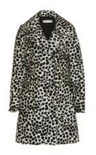 Philosophy Di Lorenzo Serafini Pony Hair Animal Print Coat