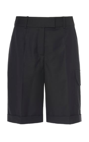 Boyarovskaya Wool Cargo Shorts