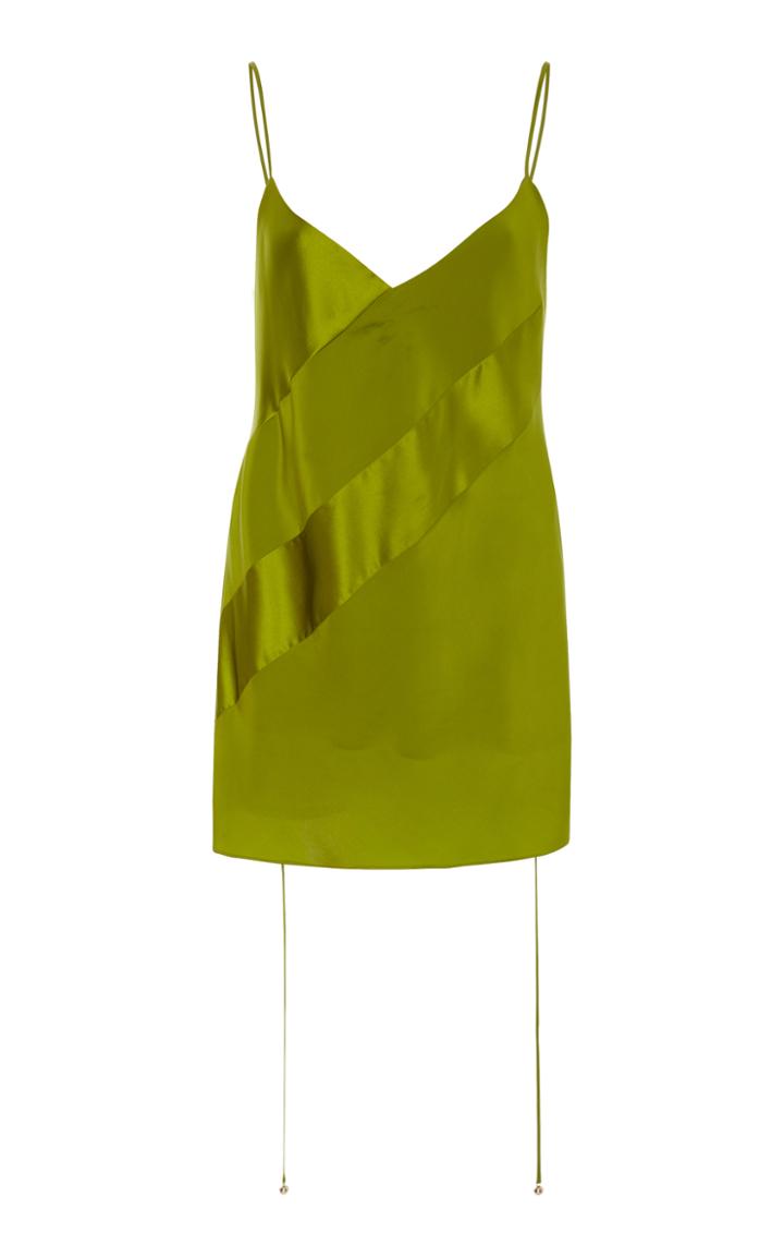 Prabal Gurung Cami Charmeuse Blouse