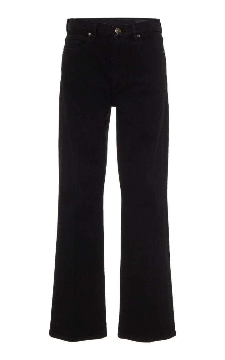 Moda Operandi Goldsign High-rise Flared Jeans Size: 24