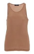 Moda Operandi Goldsign U Neck Tank Size: M