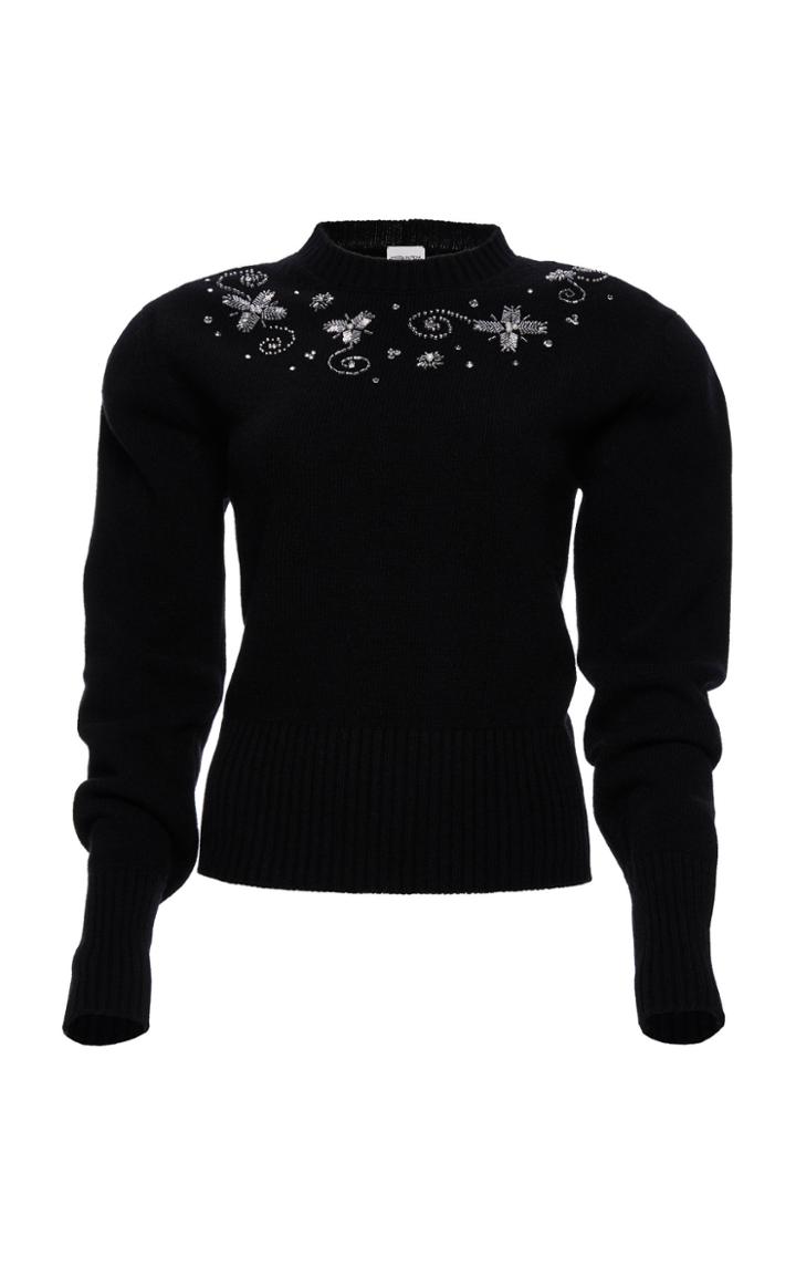 Magda Butrym Murray Embellished Sweater