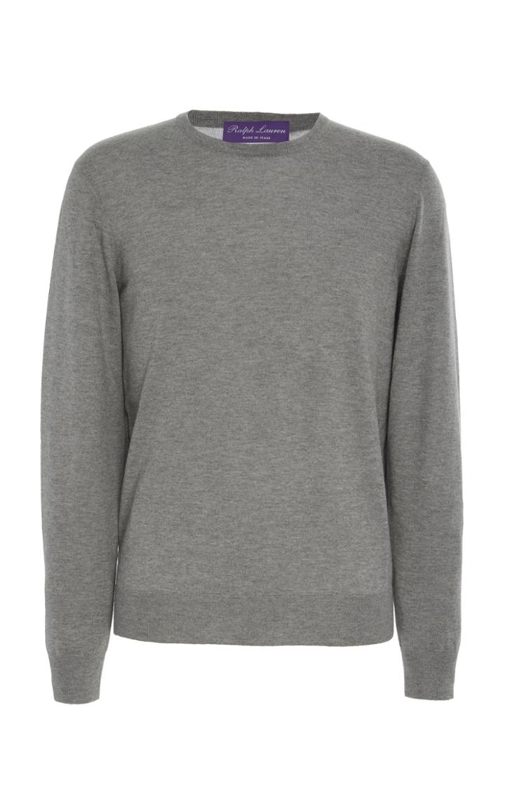 Ralph Lauren Cashmere Crewneck Sweater Size: L