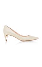 Nicholas Kirkwood Mira Pearl Leather Pump
