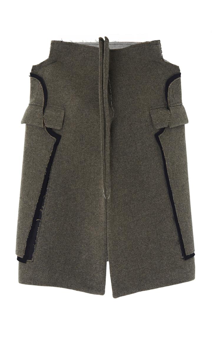 Maison Margiela Deconstructed Wool Jacket