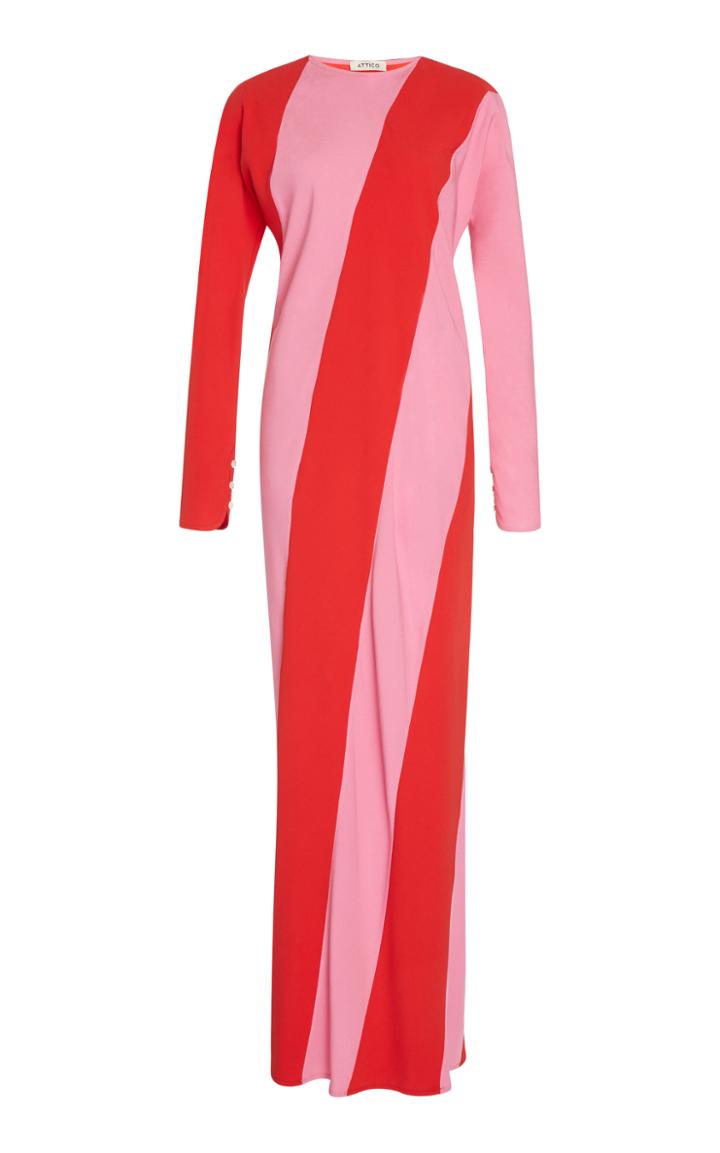 Attico Envers Long Dress