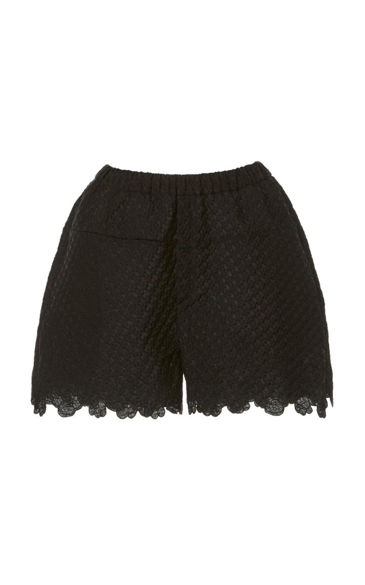 Moda Operandi Cecilie Bahnsen Kim Box-pleated Shorts Size: 6