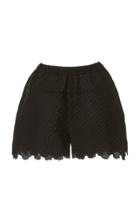 Moda Operandi Cecilie Bahnsen Kim Box-pleated Shorts Size: 6