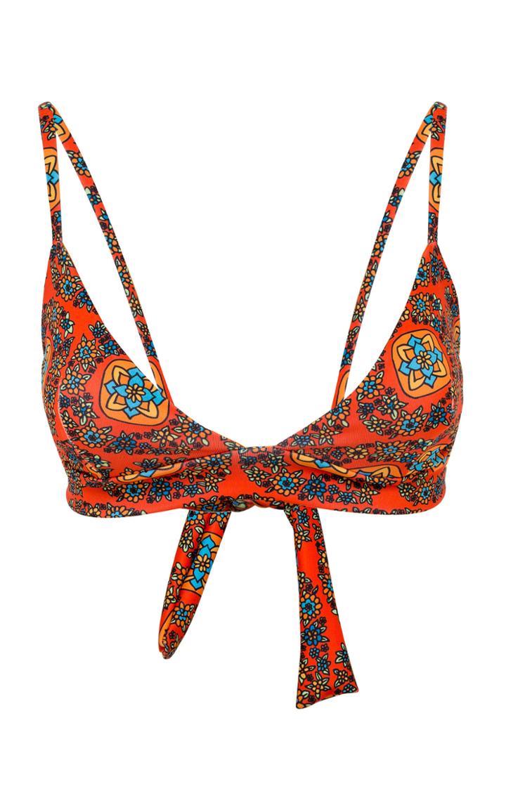 Camp Cove Reef Triangle Bikini Top