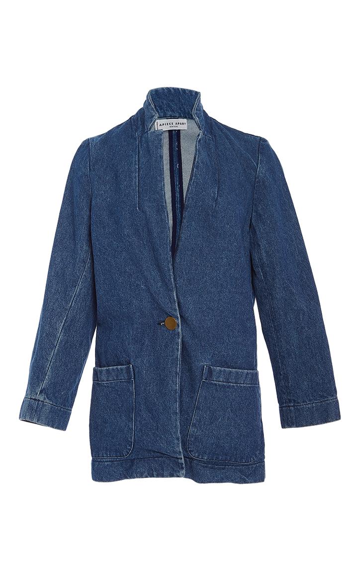 Apiece Apart Original Denim Blazer