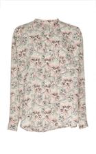 Isabel Marant Toile Mexika Patchwork Printed Cotton Top
