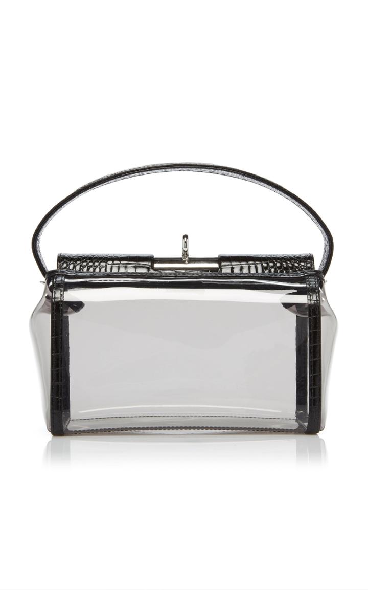 Gu De Water Pvc Shoulder Bag