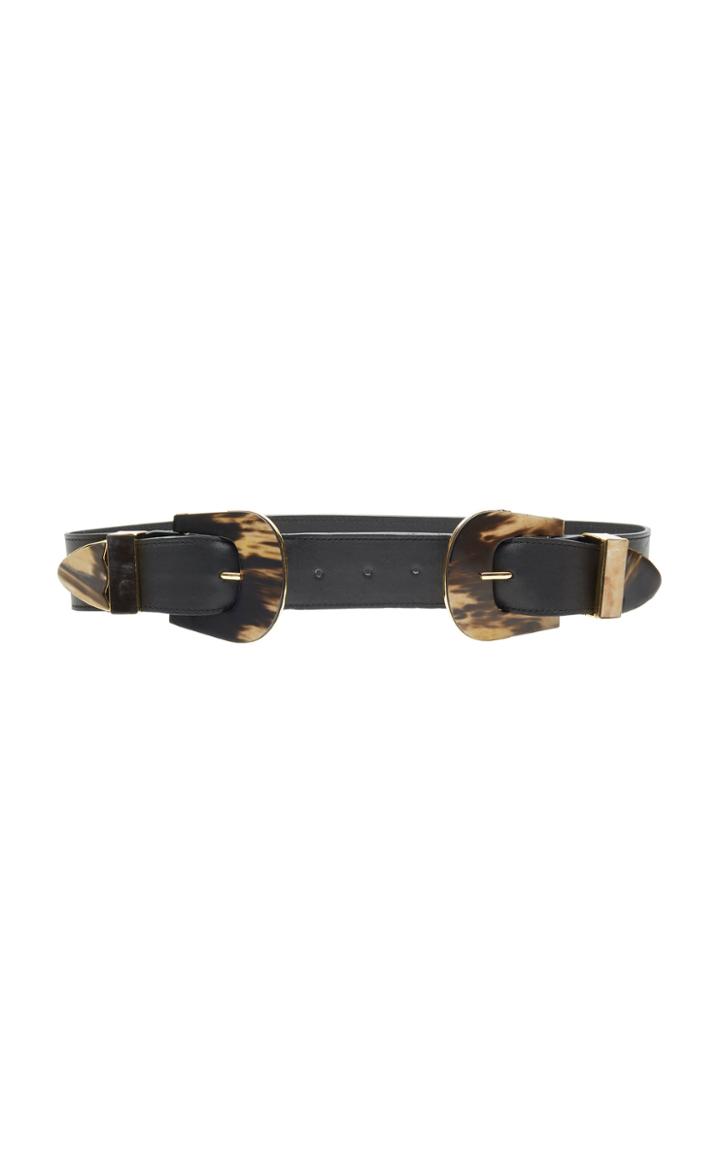 Johanna Ortiz Leather Belt Size: 4