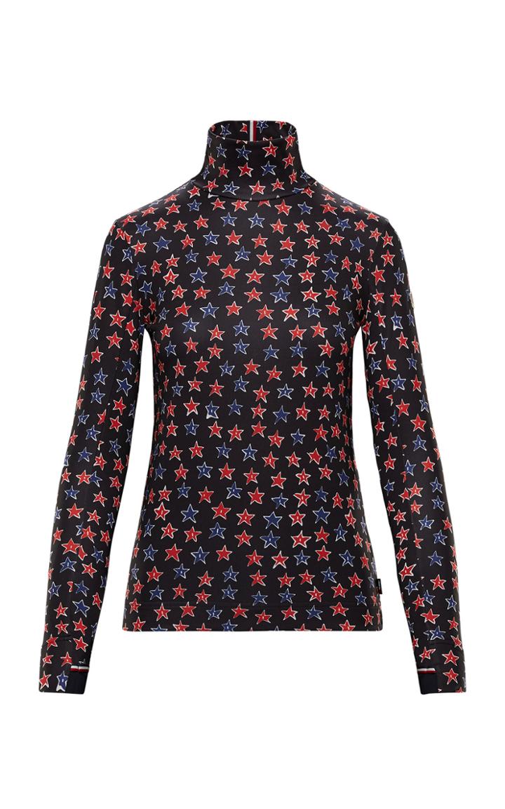 Moncler Genius 3 Moncler Grenoble Genius Printed Jersey Turtleneck Swe