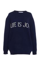 Moda Operandi Alberta Ferretti Life Is Joy Eco-cashmere Sweater